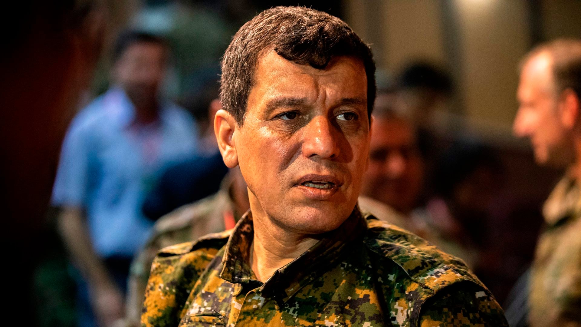 Ebdî: Ma hadreyî ke koçberanê Sûrîye pêşwazî bikerî