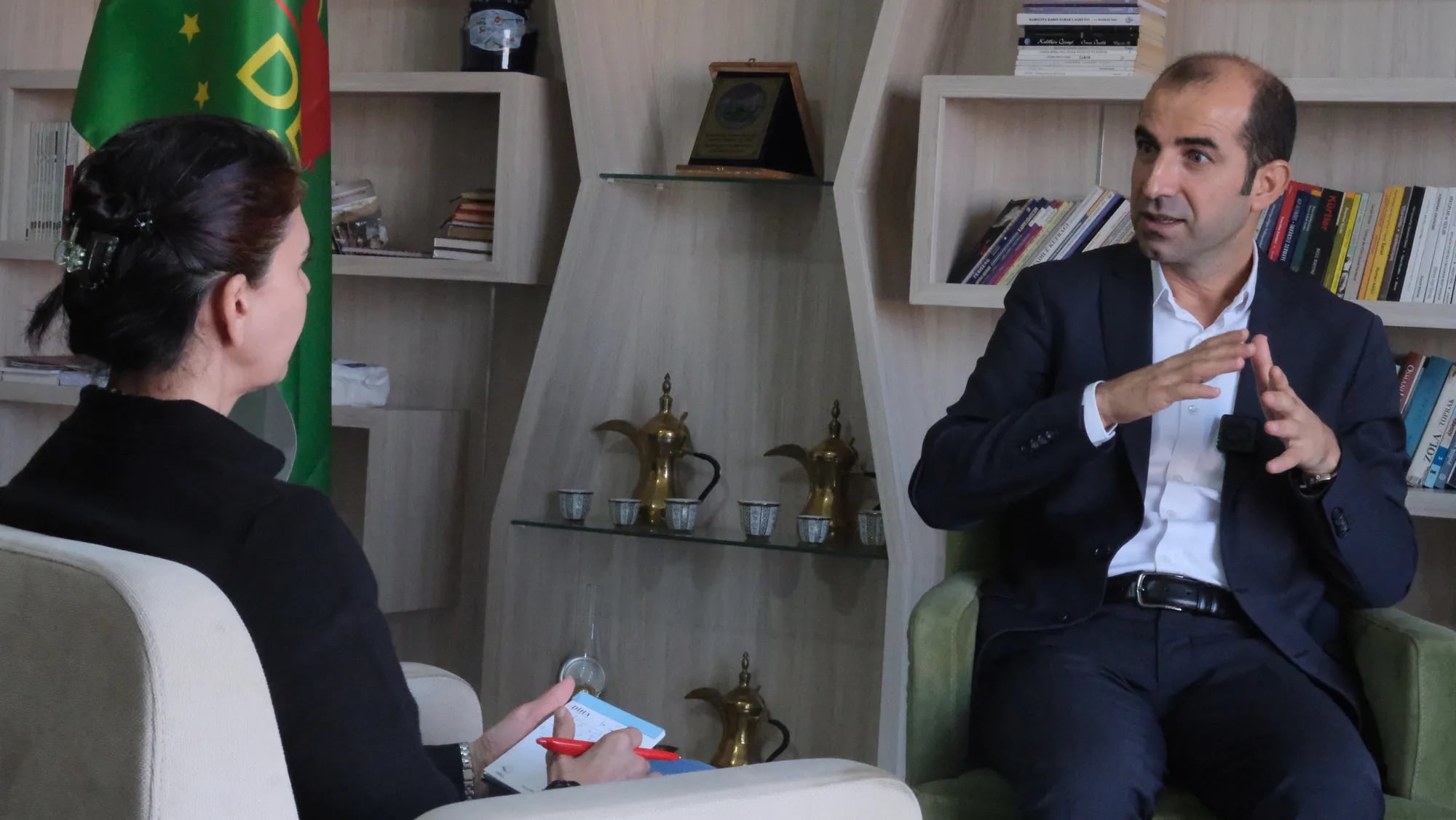 ‘Di merhaleya 2yemîn de divê êdî qanûnên azadiyê bên derxistin’