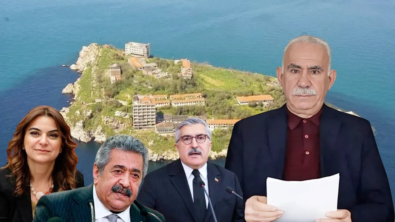 Sermuzakerevan Rêber Abdullah Ocalan e
