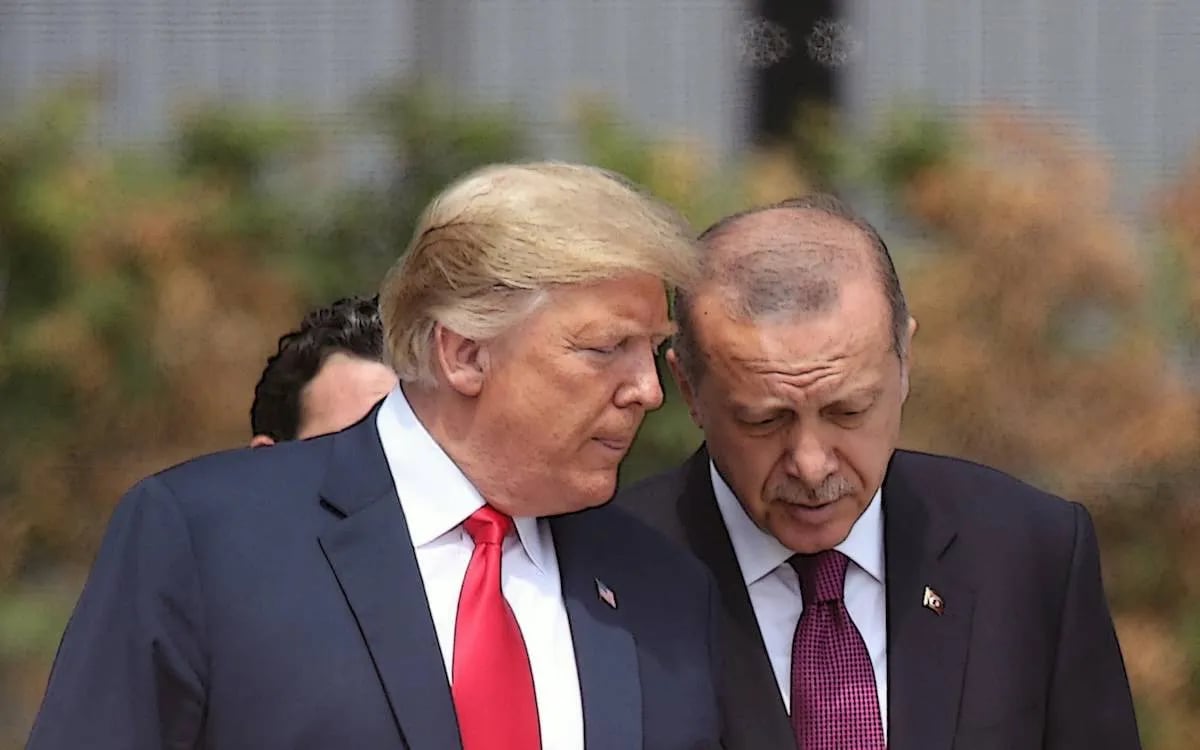 Trump: Erdogan bi Hamasê re têkilî danî