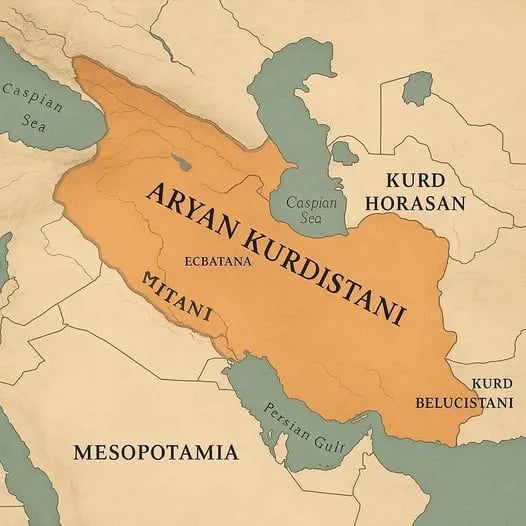 “Aryenên çavşîn û porzer ji Ewropayê derketin!”