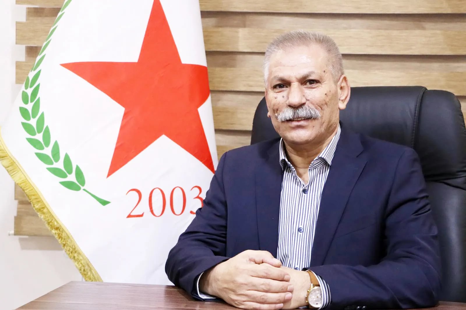 Xerîb Hiso: Bila Tirkiye çareseiyê ji Sûriyeyê re bihêle