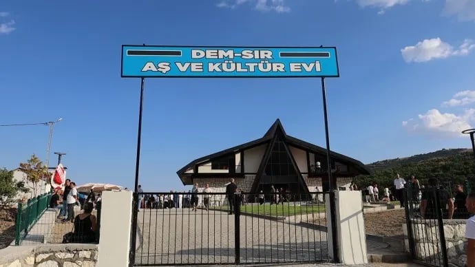 Li Dêrsimê mala çandê ava kirin