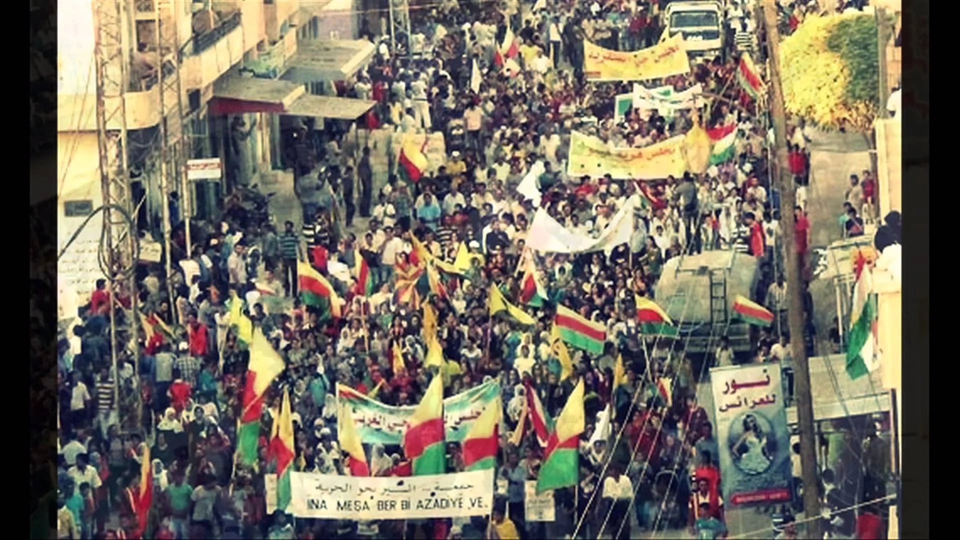 Ji bo statûya Rojava bêtir têbikoşin