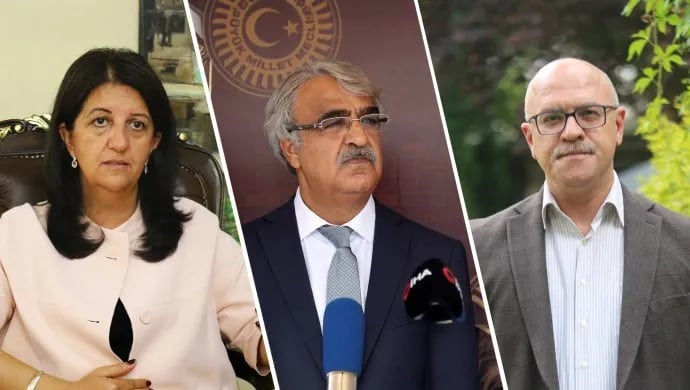 Şandeya Îmraliyê bi Davûtoglû re civiya