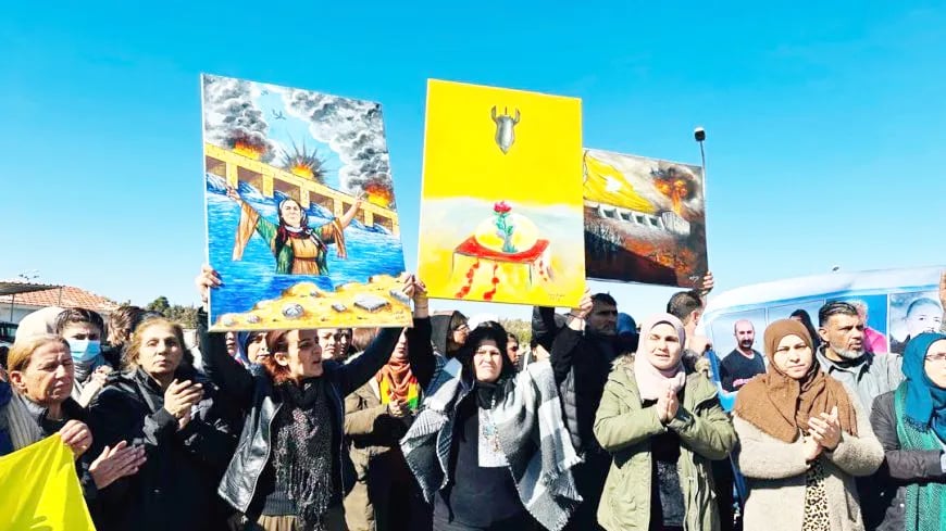 Li dijî êrîşan berxwedan didome