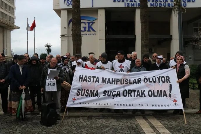 Jiyana 2 girtiyên nexweş di xetereyê de ye
