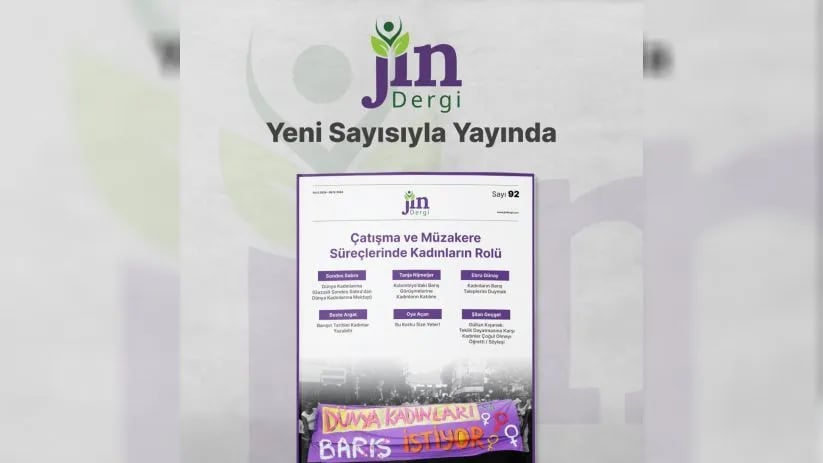 Hejmara nû ya Kovara Jinê derket