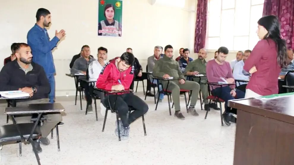 Ezmûn û têkoşîna mêrên Kurdistanê