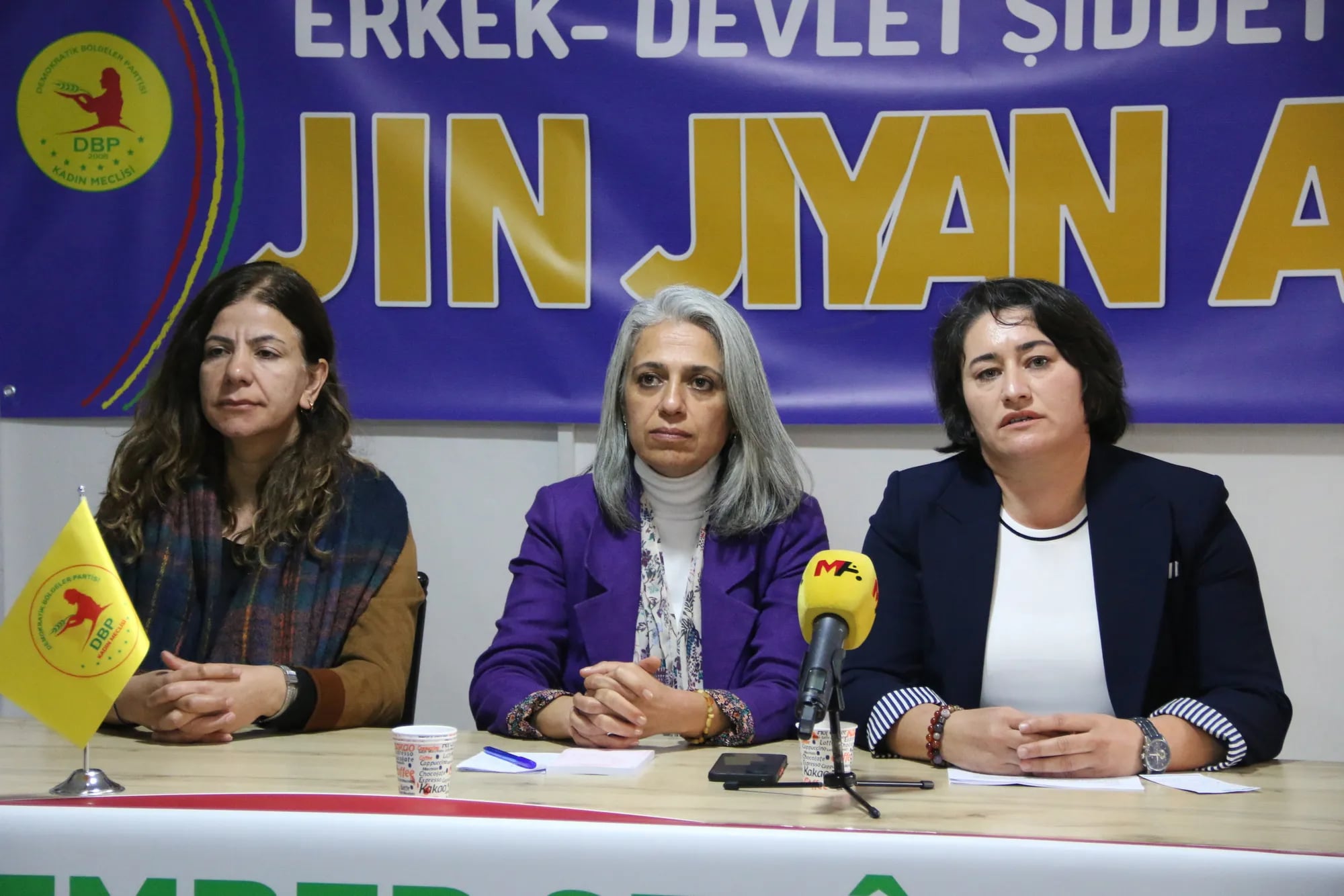 Meclisa Jinan a DBP’ê rapora atolyeya ‘Şerê taybet’ eşkere kir
