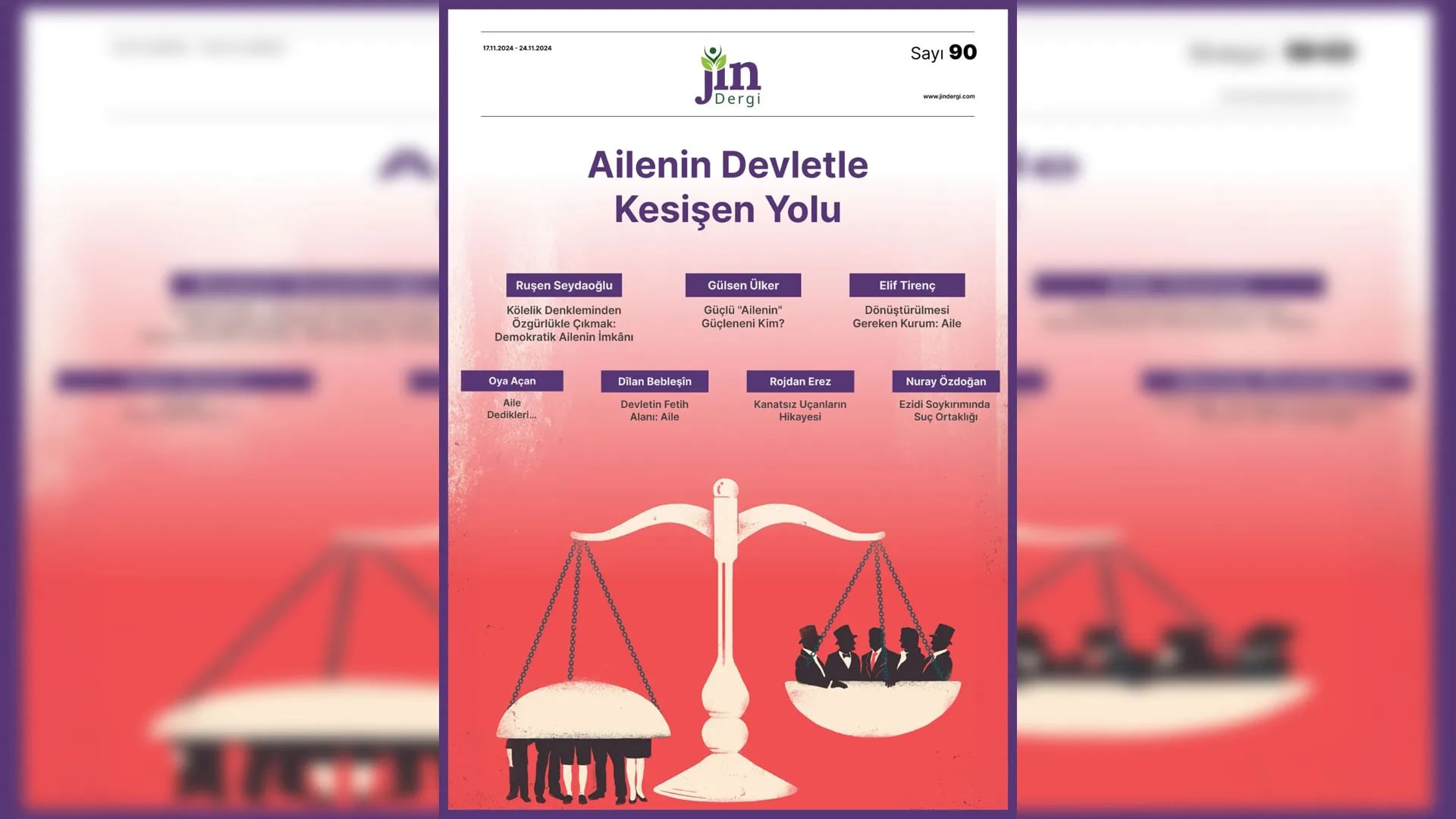 Hejmara 90'î ya Kovara Jinê derket