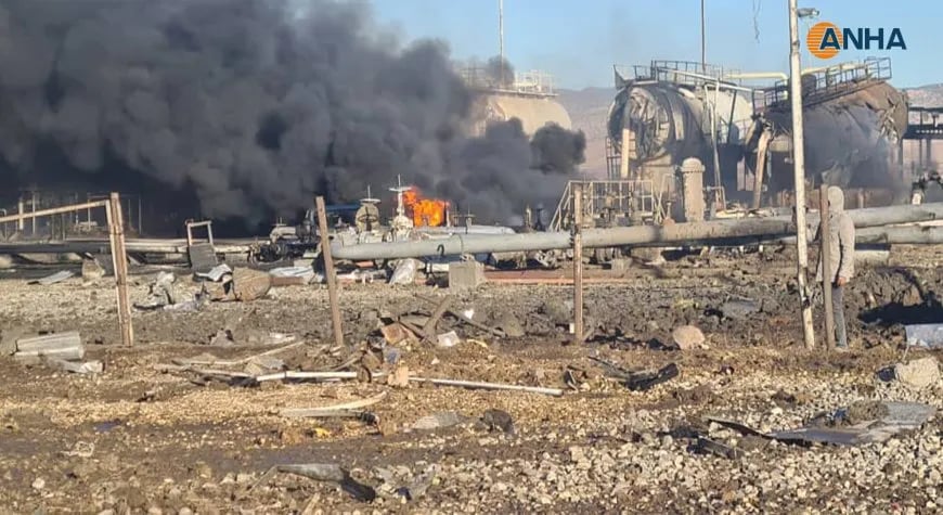 Armanca êrîşên dewleta tirk ên li dijî Rojavayê Kurdistanê