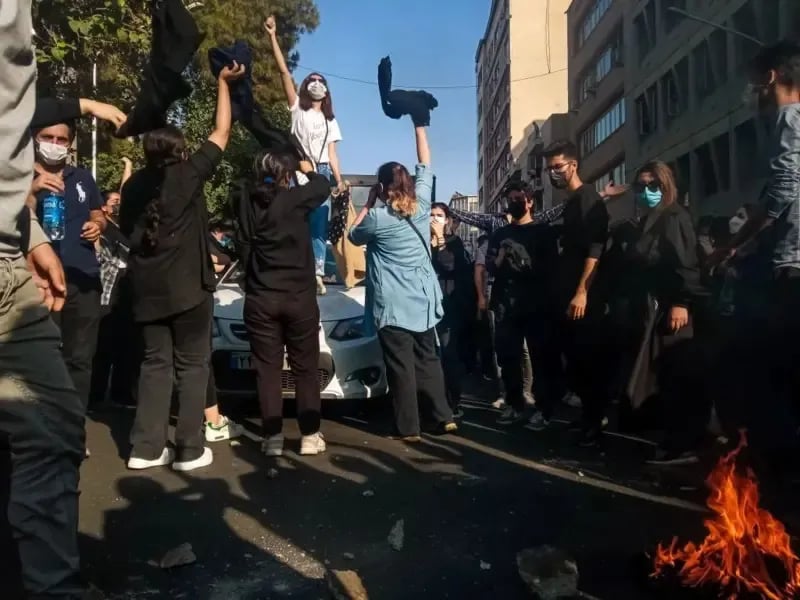 Ji Jîna Emînî, sembola şoreşa Jin Jiyan Azadî re