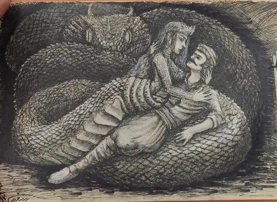 Şahmaran û Qers