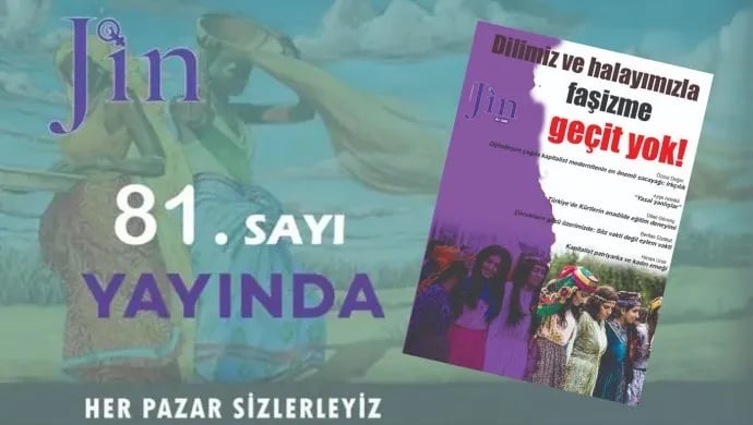 Kovara Jinê bi manşeta ‘Em rê nadin faşîzmê’ derket