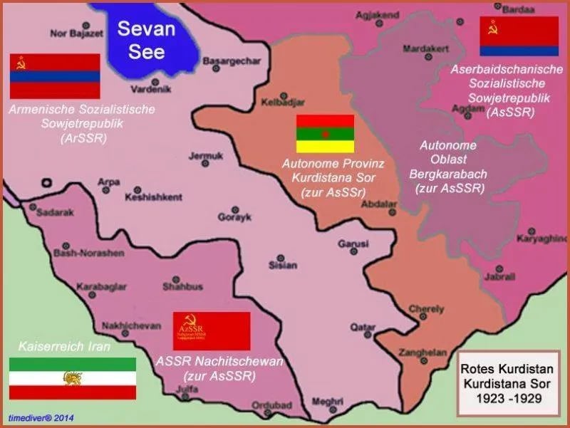 Kurdên Sovyetê û kurdên di valatiyê de