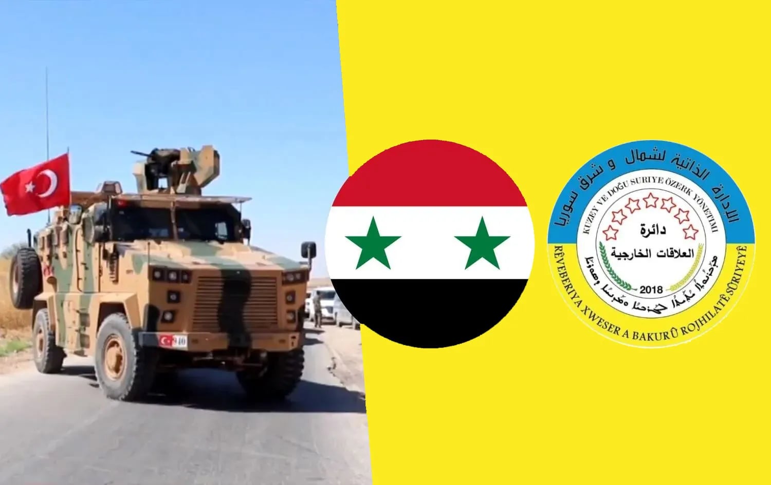 Li Sûriyeyê çare diyaloga niştimanî ye