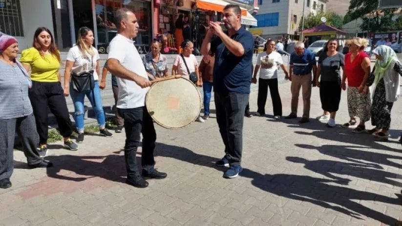 Li Gimgimê Mîhrîcana Xweza, Çand û Baweriyê dest pê kir