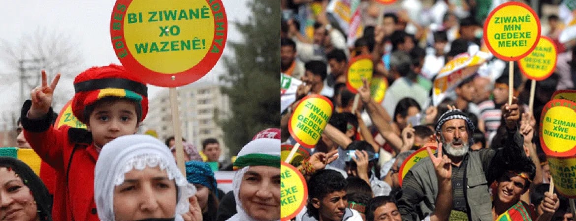 Her dem têkoşîn, her der têkoşîn