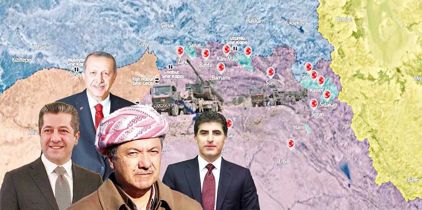 Kurd û stratejî-tirk û dagirkerî!