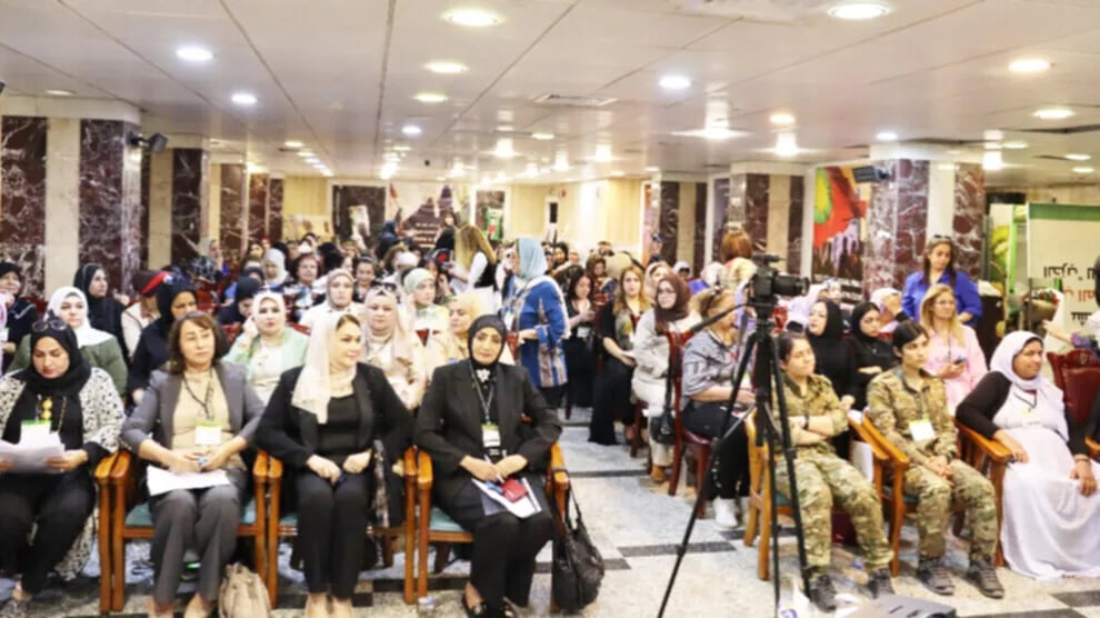 Li dijî qirkirina jinan bibe dengê xweparastinê