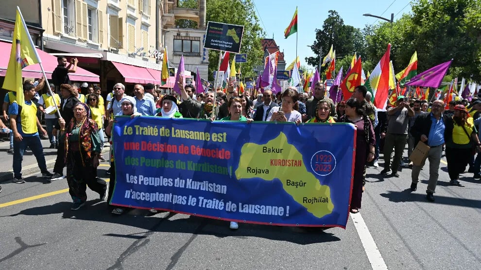 Peymana Lozanê û helwesta PDK’ê