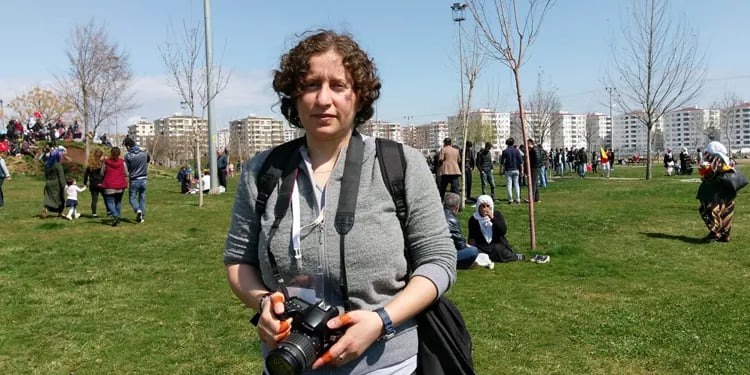 Salvegera 7’emîn a koçkirina rojnameger Evîn Buldan