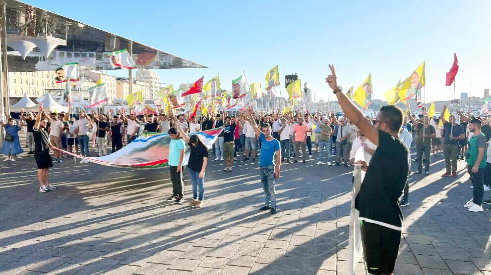 Têkoşîna kurdî ya biheybet
