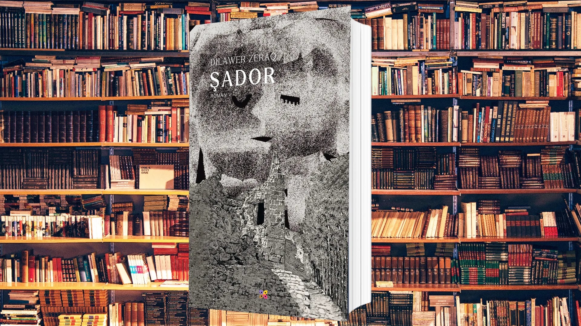 Romana nivîskar Dilawer Zeraq ‘Şador’ derket