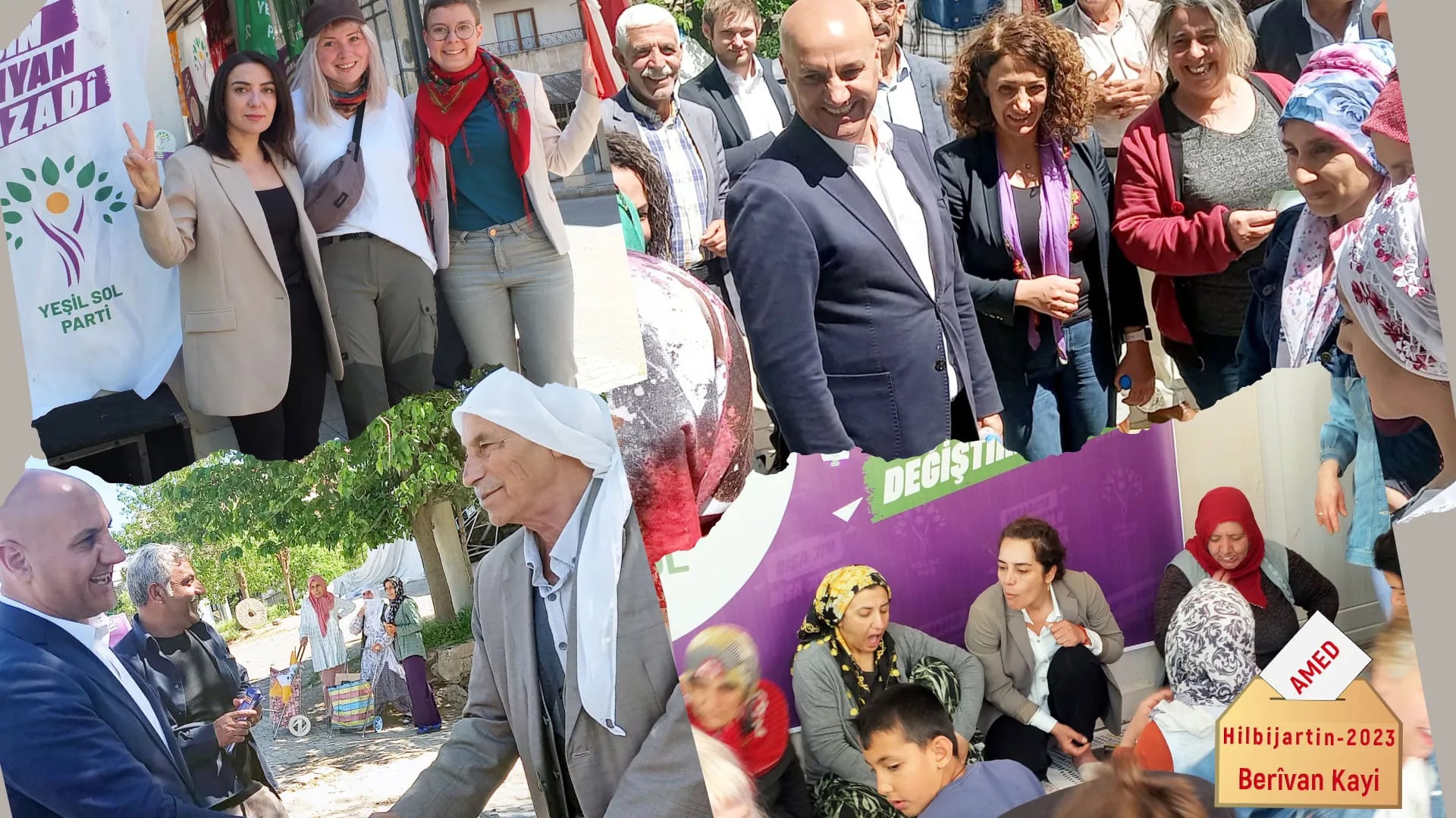 ‘Amedî gotinê ji kesî re nahêl in’