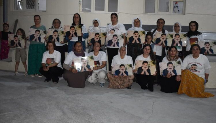 Mexmûrî 1065 roj in ji bo azadiya fîzîkî nobetê digirin
