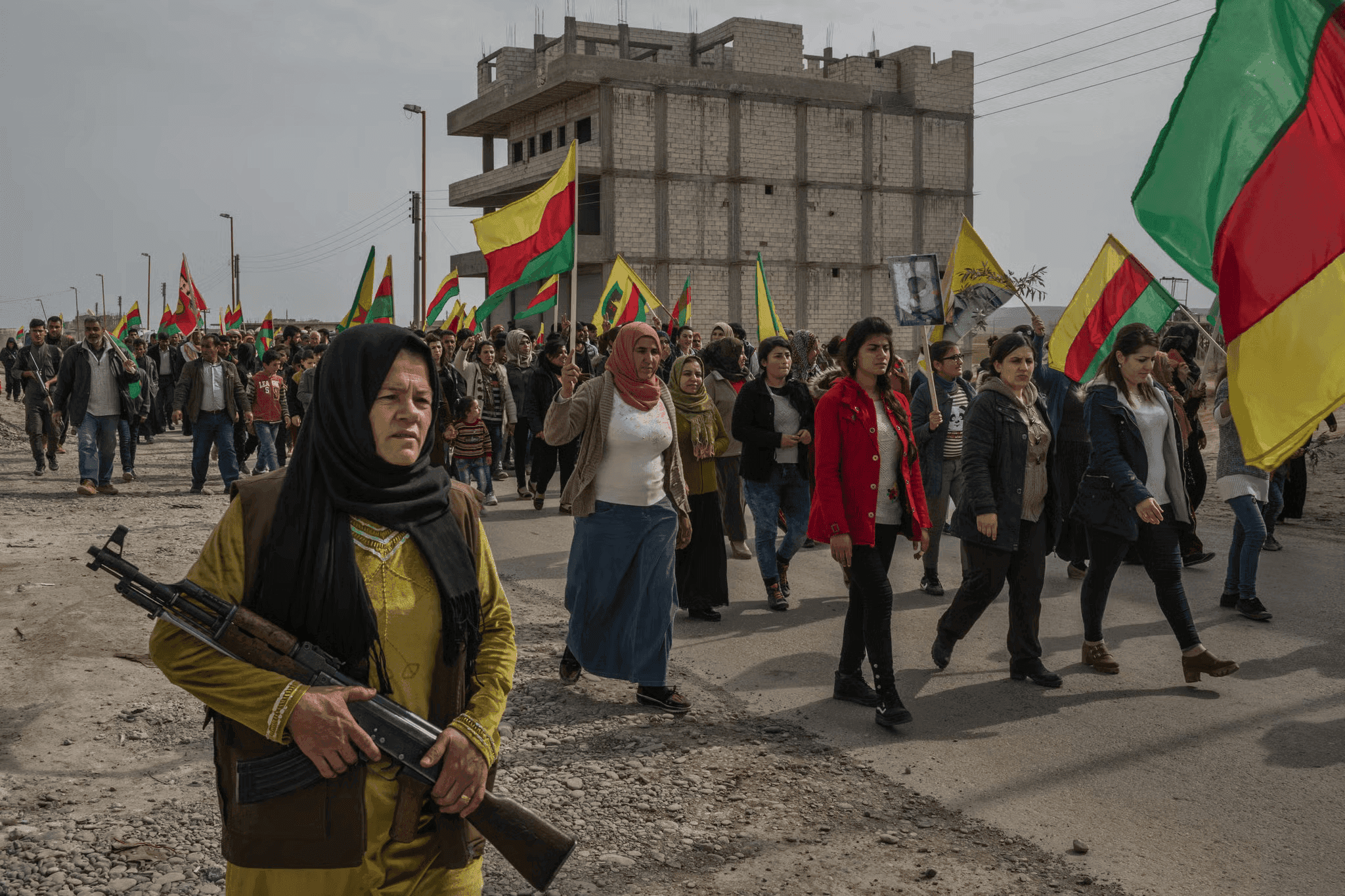 Li Rojava azadiya jinê, bawerî û têkoşîna jiyana hevpar