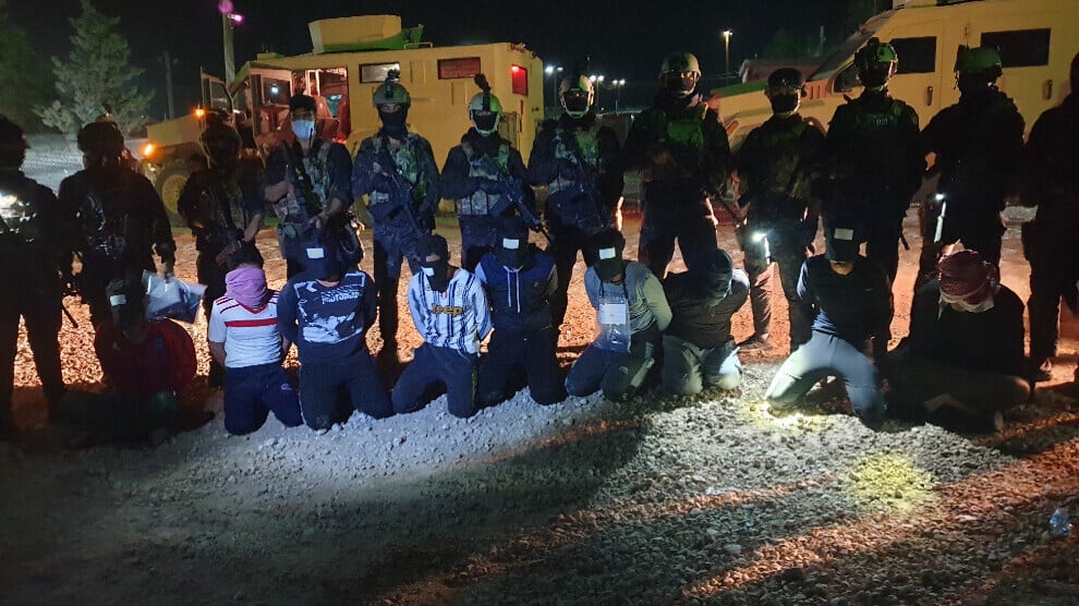 Hol de 9 çeteyê DAIŞî ameyî tepiştene