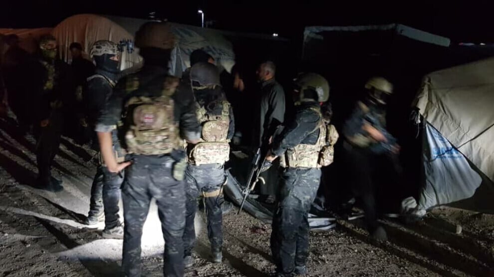 Berpirsîyarê DAIŞî yê Kampa Holî ame tepiştene