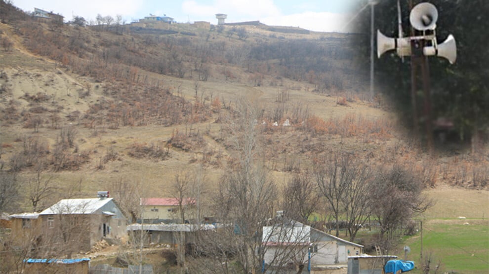Dêrsim de hema zî qereqolan ra ezan veng dano