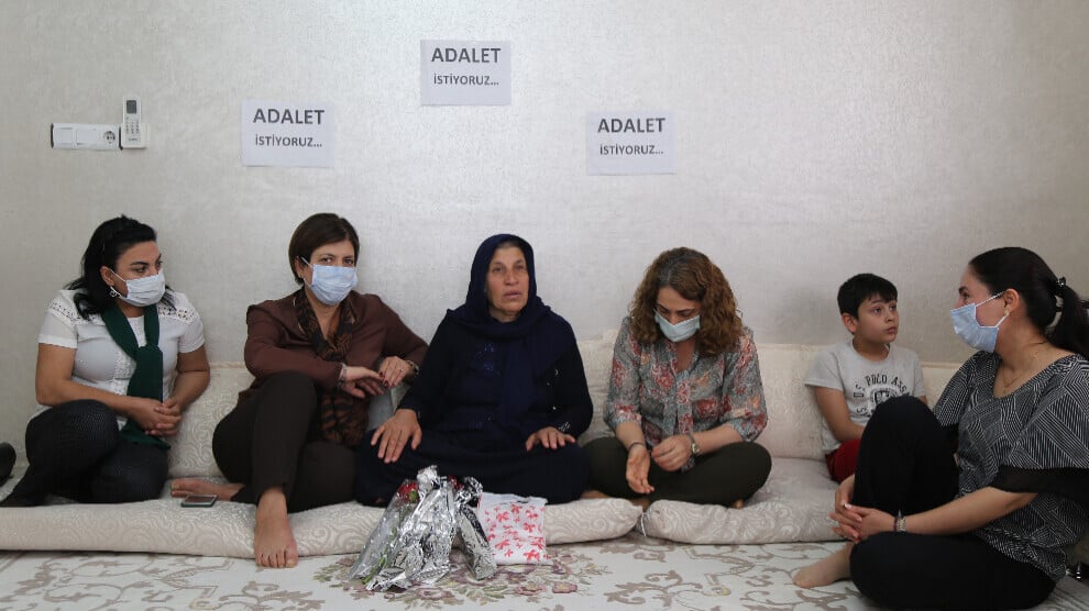 Aydenîz û wekîlanê HDPyî şîyî zîyaretê Şenyaşare
