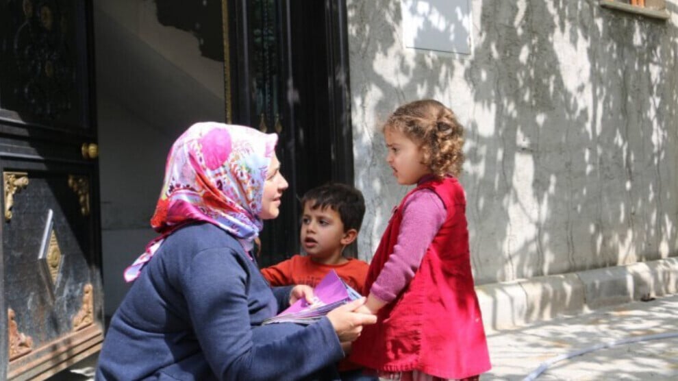 Hevseroka HDP'ê ya Tûşbayê hat binçavkirin