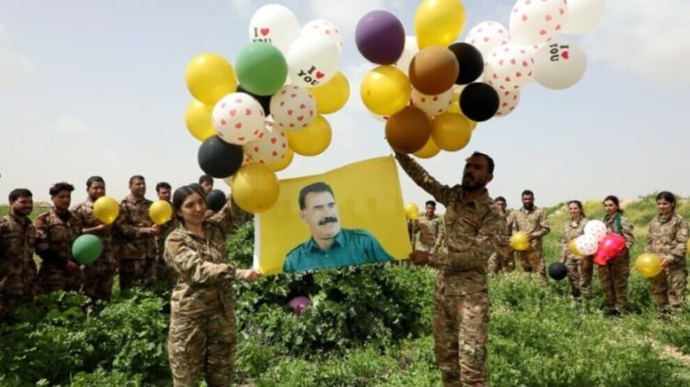 Şervanên ereb 4ê Nîsanê pîroz kirin