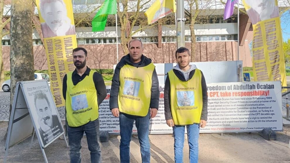 721 hefte ne li Strasbourgê nobeta azadiyê digirin