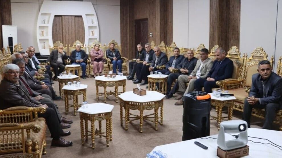 Mazlum Ebdî bi partiyên kurd re pêşketinen dawî parve kir