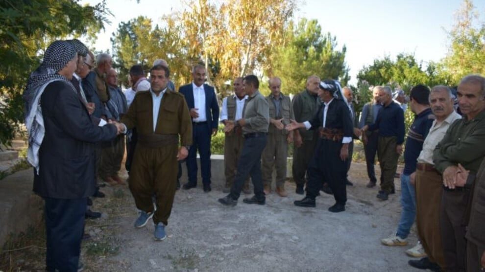 Şêniyên Mexmûrê bi girseyî Cejna Qurbanê pîroz kirin