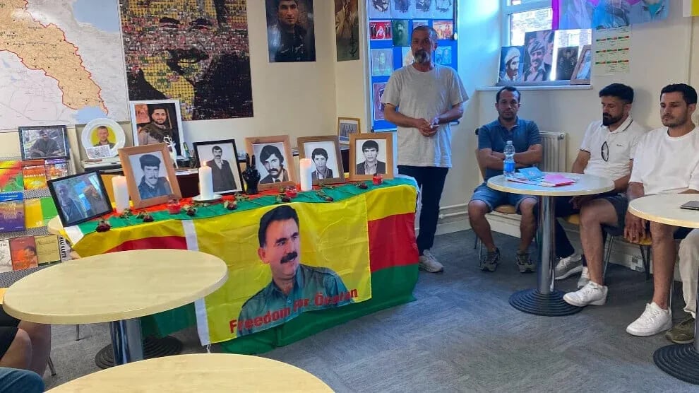 Li Liverpoolê Şehîdên 14ê Tîrmehê bi bîr anîn