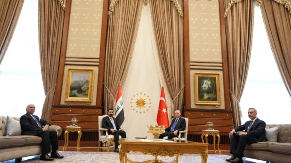 Erdogan û Zeydî çi îmze kirin