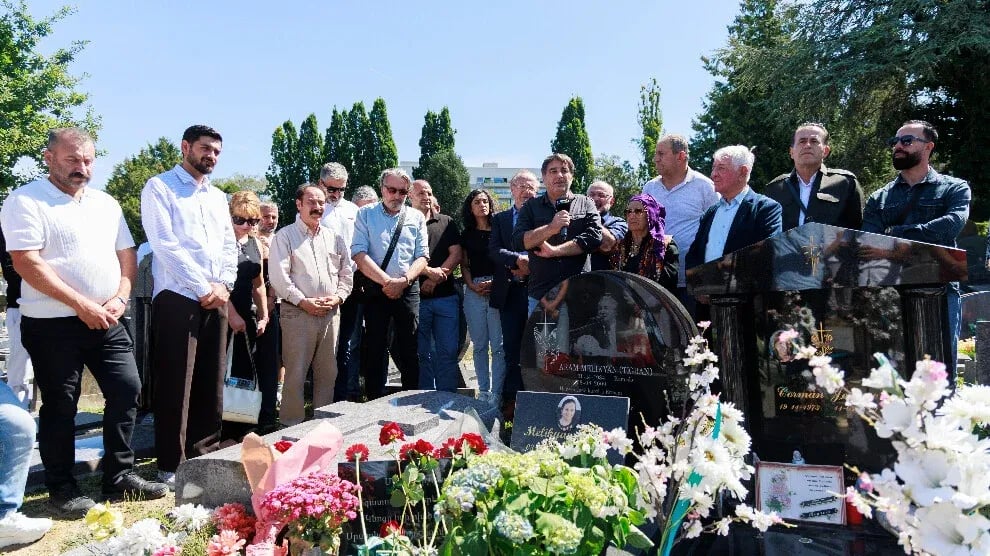 Aram Tîgran li ser gora xwe hate bîranîn