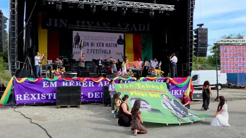 Kurdistaniyan li Swîsreyê şehîd bi bîr anîn