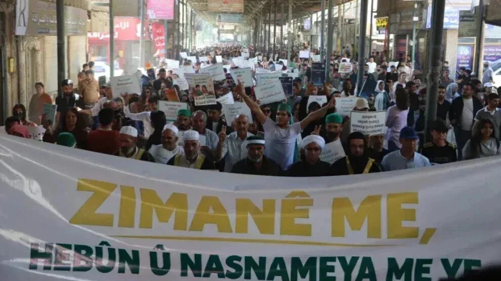 Partiyên siyasî xwestin kurdî bibe fermî