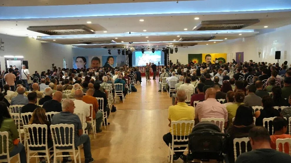 Kurdistaniyan Şehîdên Azadiyê li Swîsre û Fransayê bi bîr anîn