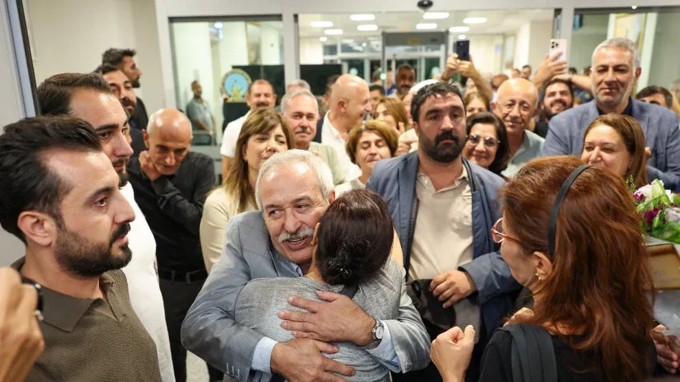 Selçuk Mizrakli Teyaragehê Amedî de ame pêşwazîkerdene