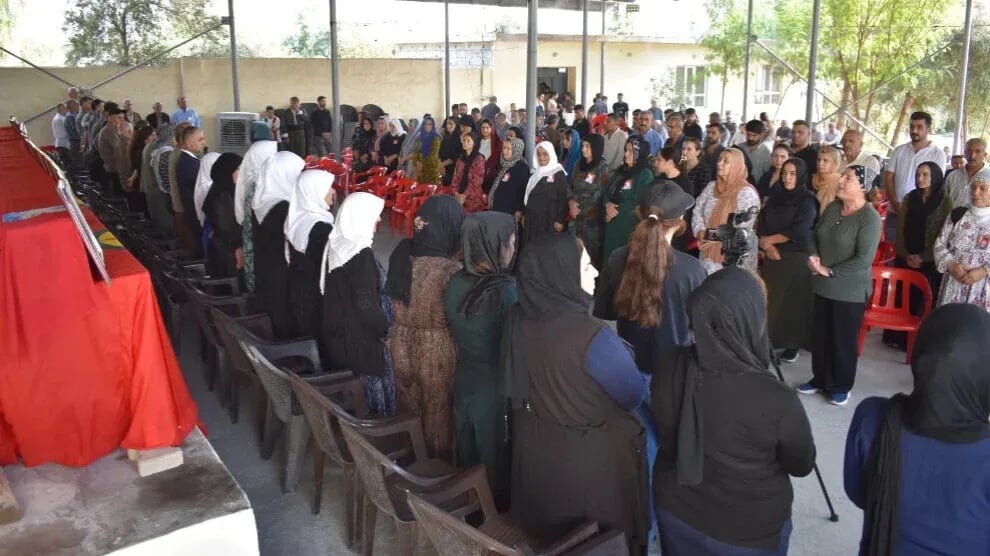 Mexmûriyan 24 Şehîdên Azadiyê bibîr anîn