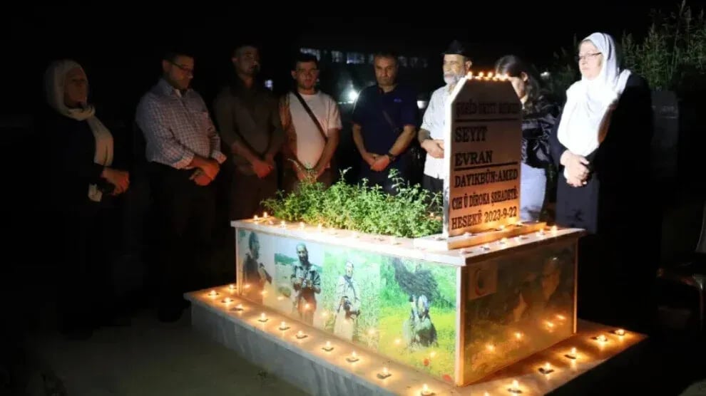 Rojnamegeran Seyîd Evran bi bîr anîn